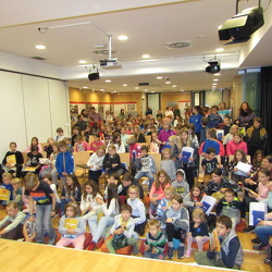 Zaključna prireditev bralne akcije Poletavci [29. september 2022]