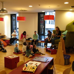 Pravljične rokodelnice - Jesenski ježek [13. oktober 2022]