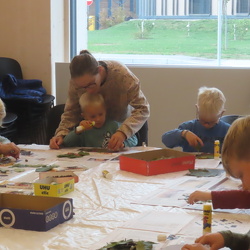 Pravljične rokodelnice - Jesenski ježek [14. oktober 2022]