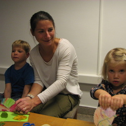 Pravljične rokodelnice - jesenski ježek [12. oktober 2022]