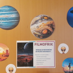 Filmofrik: Vesolje je neskončno in polno skrivnosti! [maj 2025]
