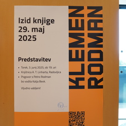 Razstava del Klemena Rodmana [3.–6. junij 2025]