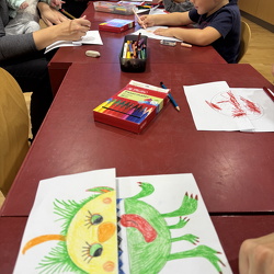 Pravljične rokodelnice: Pošasti [9. oktober 2025]