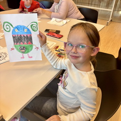 Pravljične rokodelnice: Pošasti [10. oktober 2025]