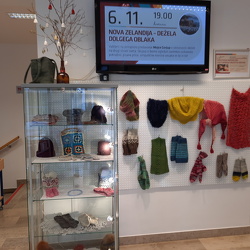 Razstava ročnik del Kulturnega društva Bohinj [november 2025]