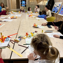 Pravljične rokodelnice - drevo [14. november 2025]