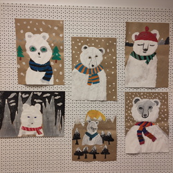 Razstava Zimsko veselje [december 2025]