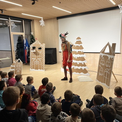 Mirko in Čarobne lučke na Bledu