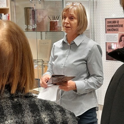 Budkovičeva knjižnica v Knjižnici Bohinjska Bistrica [4. december 2025]