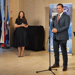 Slovesna otvoritev 58. Blejskih srečanj pisateljev in pisateljic za mir [14. april 2026]