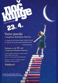 Noč knjige plakat